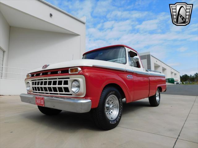Photo of 1965 Red Ford F100