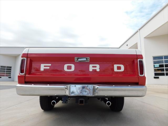 Photo of 1965 Red Ford F100