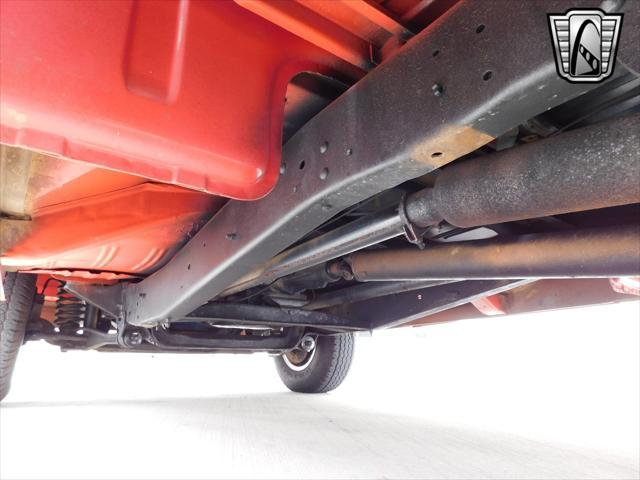 Photo of 1965 Red Ford F100