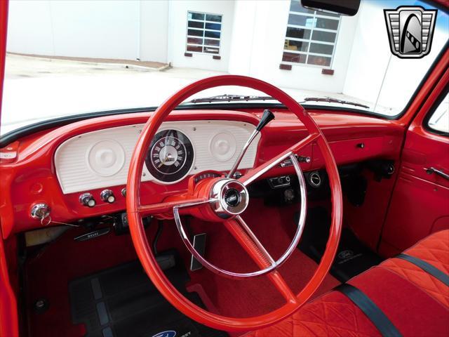 Photo of 1965 Red Ford F100