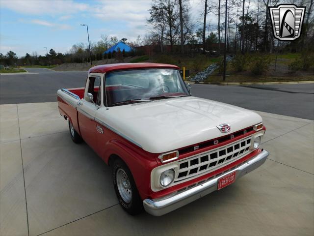 Photo of 1965 Red Ford F100