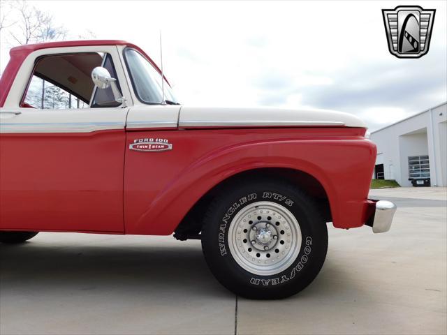 Photo of 1965 Red Ford F100