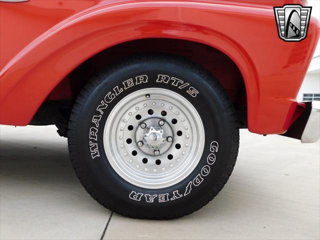 Photo of 1965 Red Ford F100