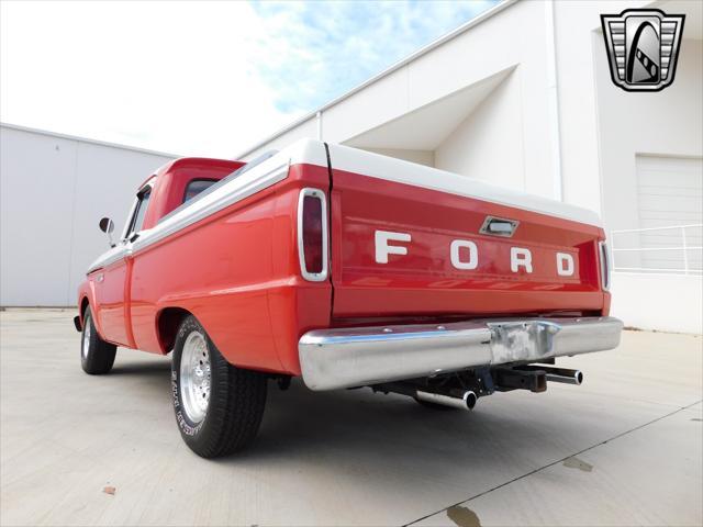 Photo of 1965 Red Ford F100