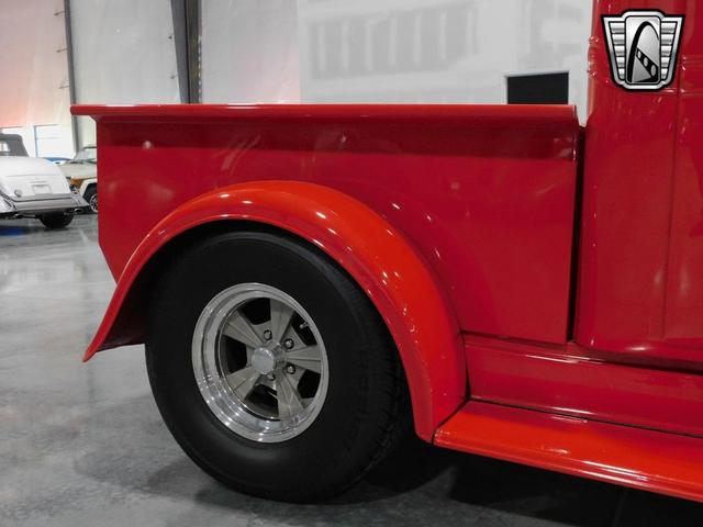 Photo of 1932 Orange Chevrolet Pickup Truck