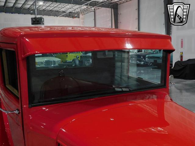 Photo of 1932 Orange Chevrolet Pickup Truck