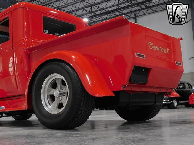 Photo of 1932 Orange Chevrolet Pickup Truck
