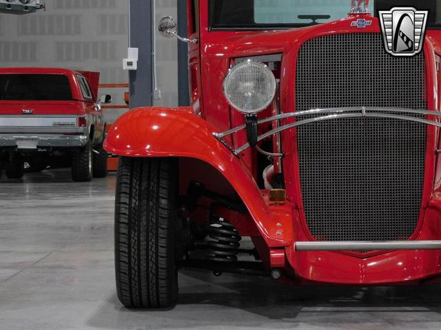 Photo of 1932 Orange Chevrolet Pickup Truck