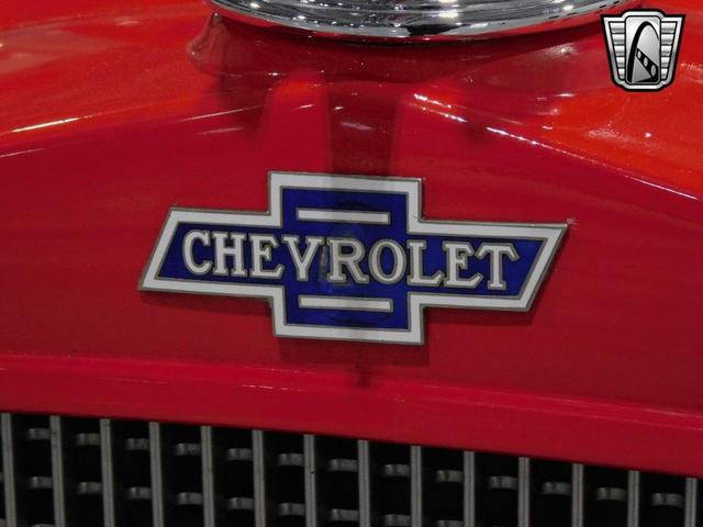 Photo of 1932 Orange Chevrolet Pickup Truck