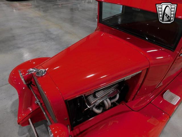 Photo of 1932 Orange Chevrolet Pickup Truck