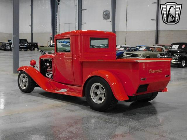 Photo of 1932 Orange Chevrolet Pickup Truck