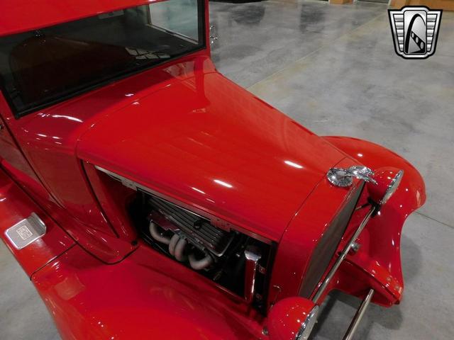 Photo of 1932 Orange Chevrolet Pickup Truck