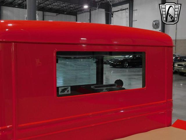 Photo of 1932 Orange Chevrolet Pickup Truck