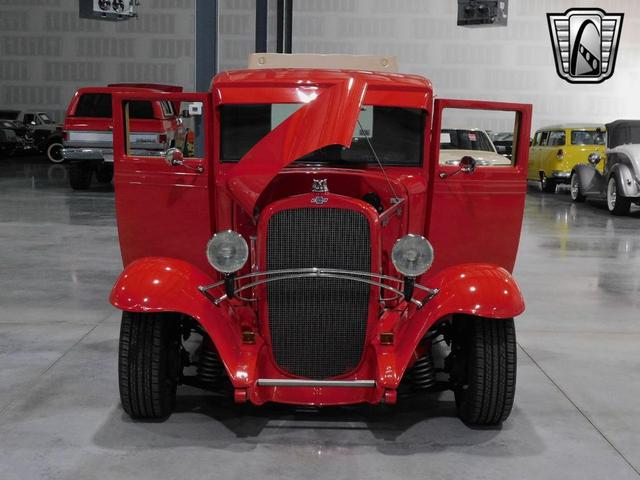 Photo of 1932 Orange Chevrolet Pickup Truck