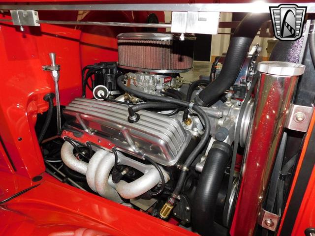 Photo of 1932 Orange Chevrolet Pickup Truck