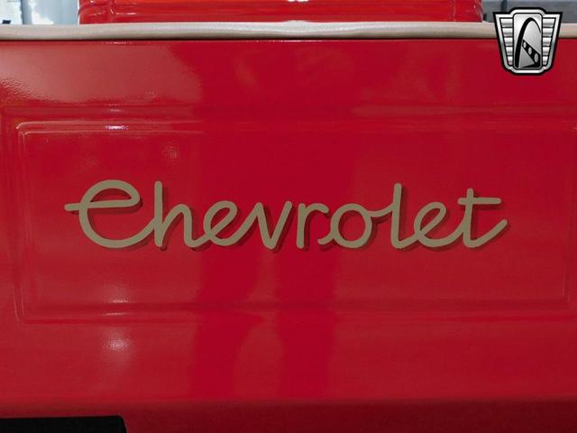 Photo of 1932 Orange Chevrolet Pickup Truck