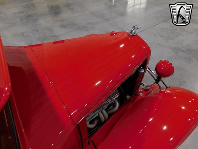 Photo of 1932 Orange Chevrolet Pickup Truck
