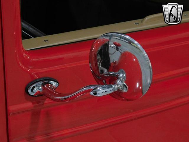 Photo of 1932 Orange Chevrolet Pickup Truck