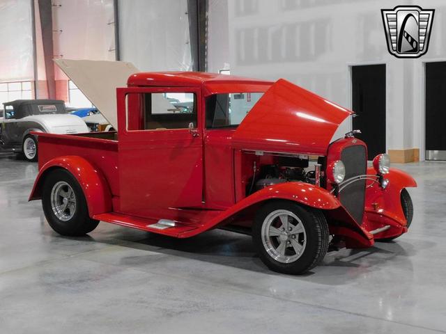 Photo of 1932 Orange Chevrolet Pickup Truck