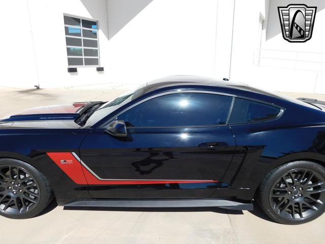 Photo of 2017 Shadow Black Ford Mustang