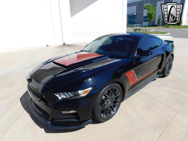 Photo of 2017 Shadow Black Ford Mustang