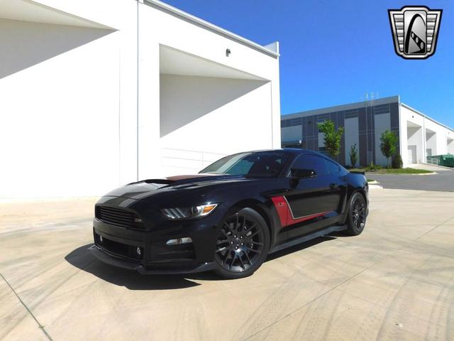 Photo of 2017 Shadow Black Ford Mustang