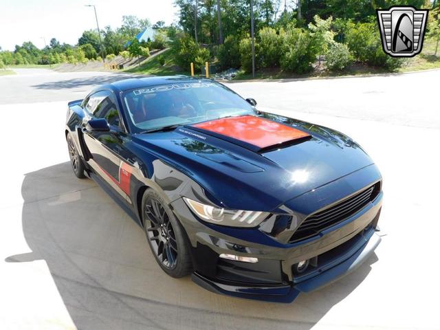 Photo of 2017 Shadow Black Ford Mustang