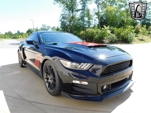 Photo of 2017 Shadow Black Ford Mustang