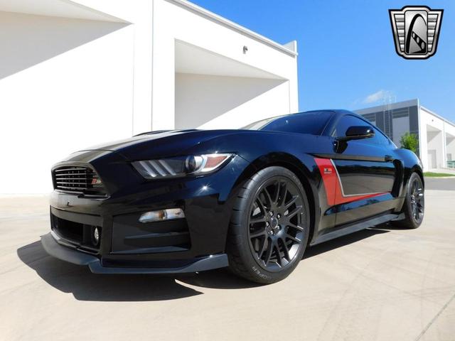 Photo of 2017 Shadow Black Ford Mustang