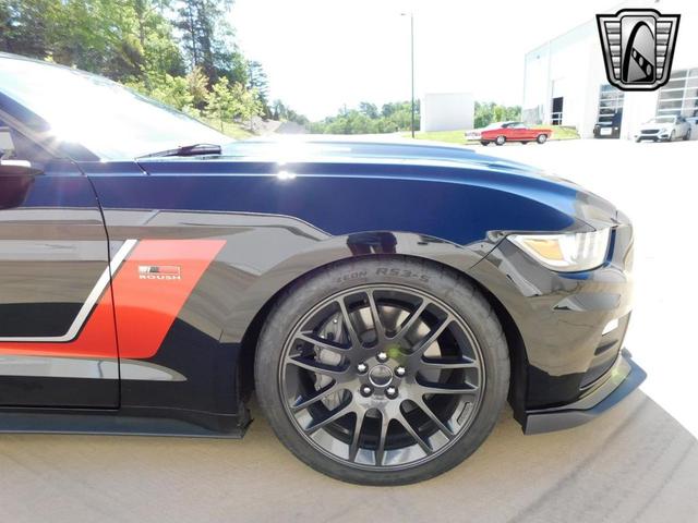 Photo of 2017 Shadow Black Ford Mustang