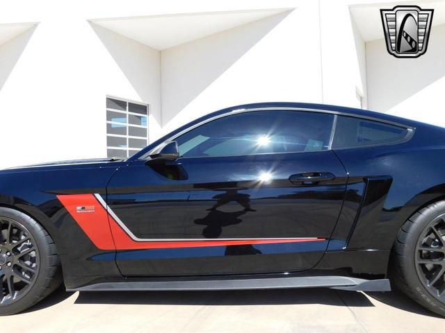 Photo of 2017 Shadow Black Ford Mustang
