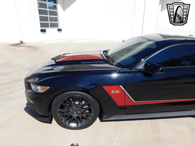 Photo of 2017 Shadow Black Ford Mustang