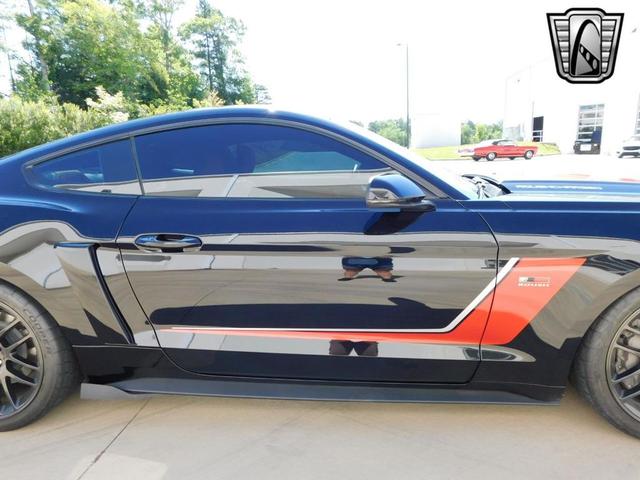 Photo of 2017 Shadow Black Ford Mustang