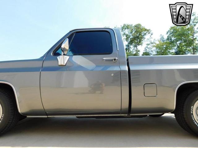 Photo of 1986 Gray Chevrolet C10/K10