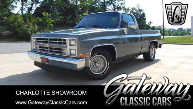 Photo of 1986 Gray Chevrolet C10/K10
