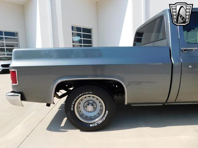 Photo of 1986 Gray Chevrolet C10/K10