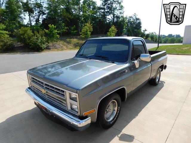Photo of 1986 Gray Chevrolet C10/K10