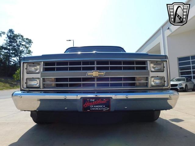Photo of 1986 Gray Chevrolet C10/K10