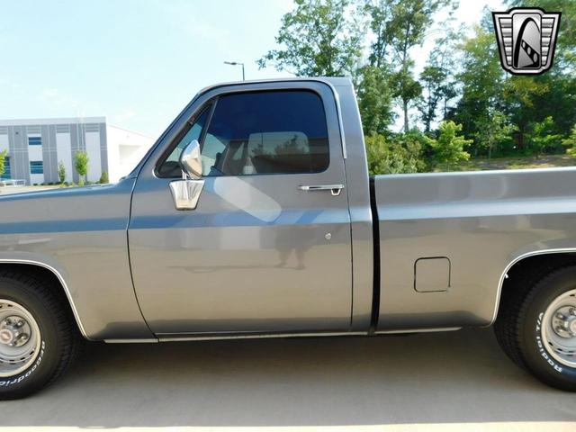 Photo of 1986 Gray Chevrolet C10/K10