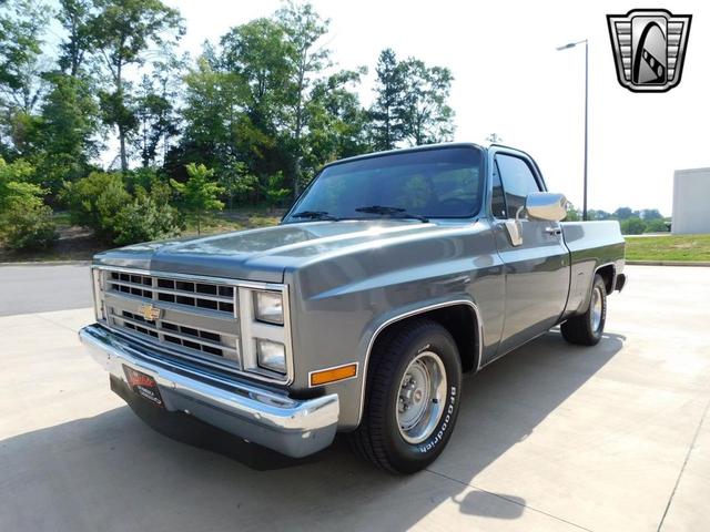Photo of 1986 Gray Chevrolet C10/K10