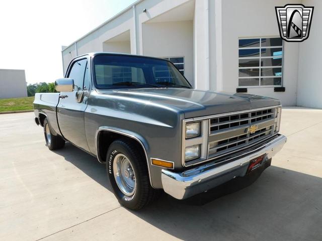 Photo of 1986 Gray Chevrolet C10/K10