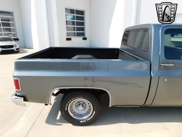 Photo of 1986 Gray Chevrolet C10/K10