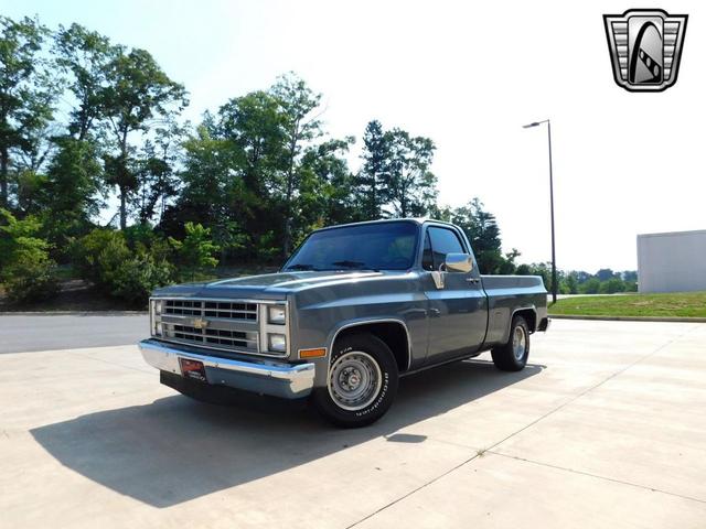 Photo of 1986 Gray Chevrolet C10/K10