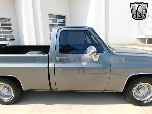 Photo of 1986 Gray Chevrolet C10/K10