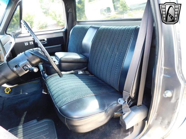 Photo of 1986 Gray Chevrolet C10/K10