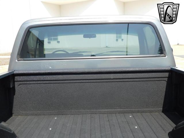 Photo of 1986 Gray Chevrolet C10/K10