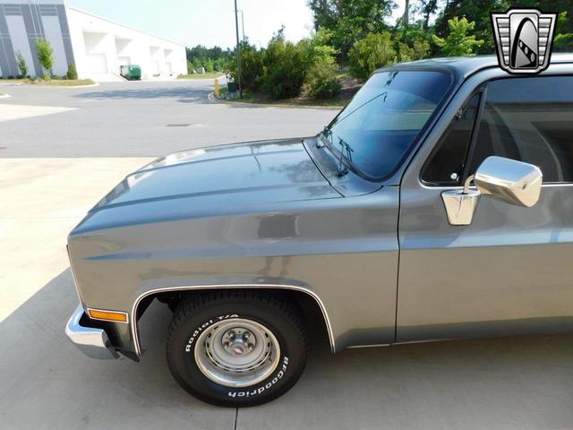 Photo of 1986 Gray Chevrolet C10/K10