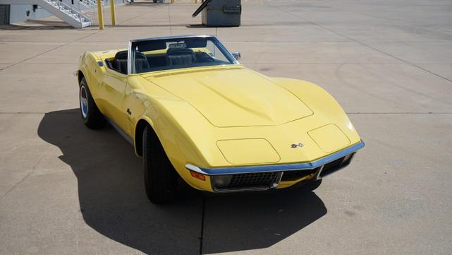 Photo of 1970 Daytona Yellow Chevrolet Corvette