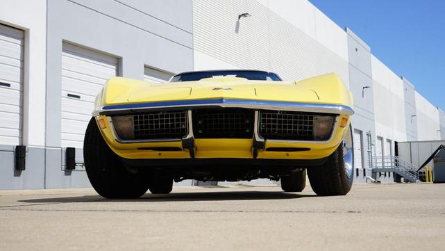Photo of 1970 Daytona Yellow Chevrolet Corvette
