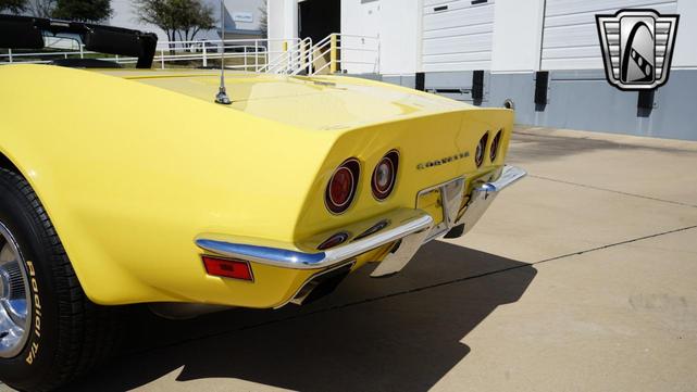 Photo of 1970 Daytona Yellow Chevrolet Corvette